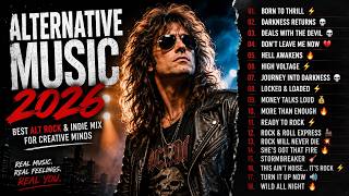 Alternative Music 2026 | Best Alt Rock & Indie Mix for Creative Minds
