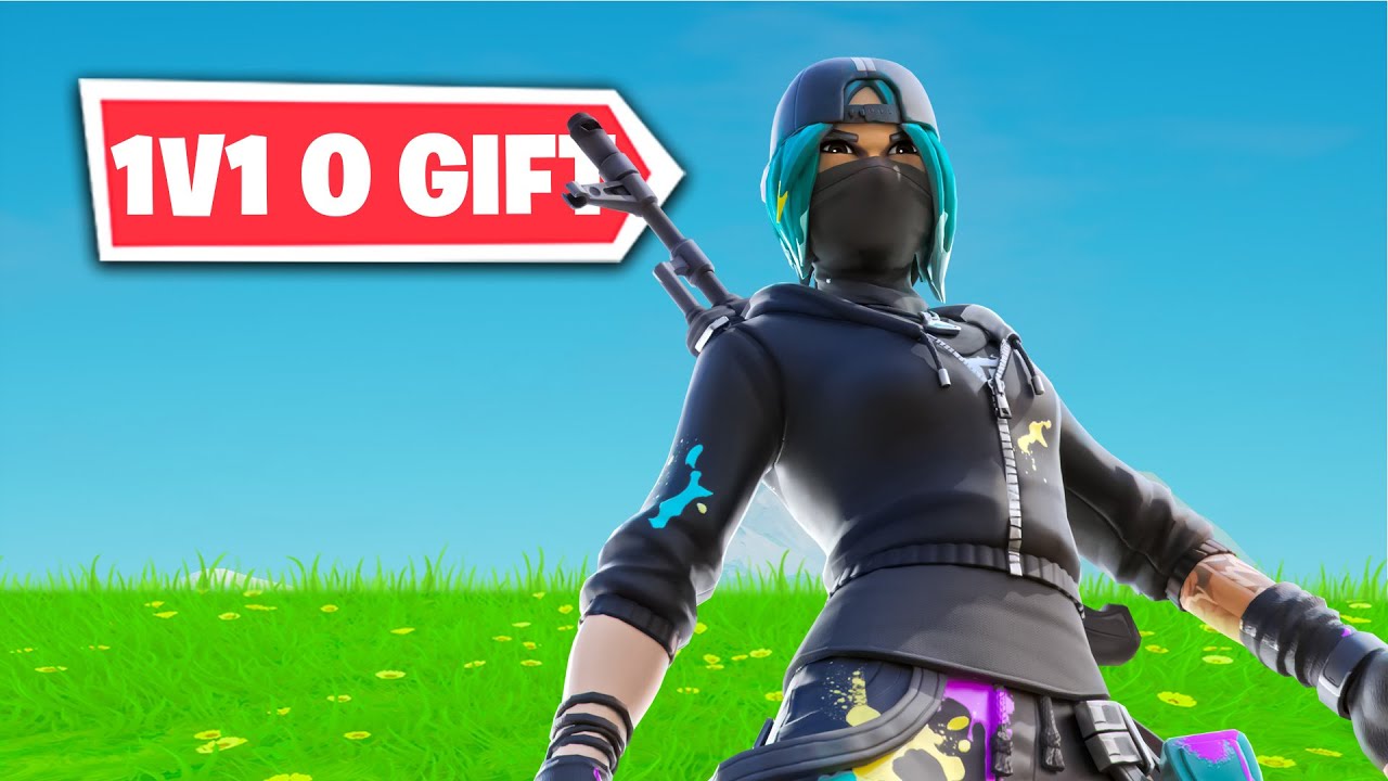 Nabídli jsme streamerům 1v1 o GIFT #2