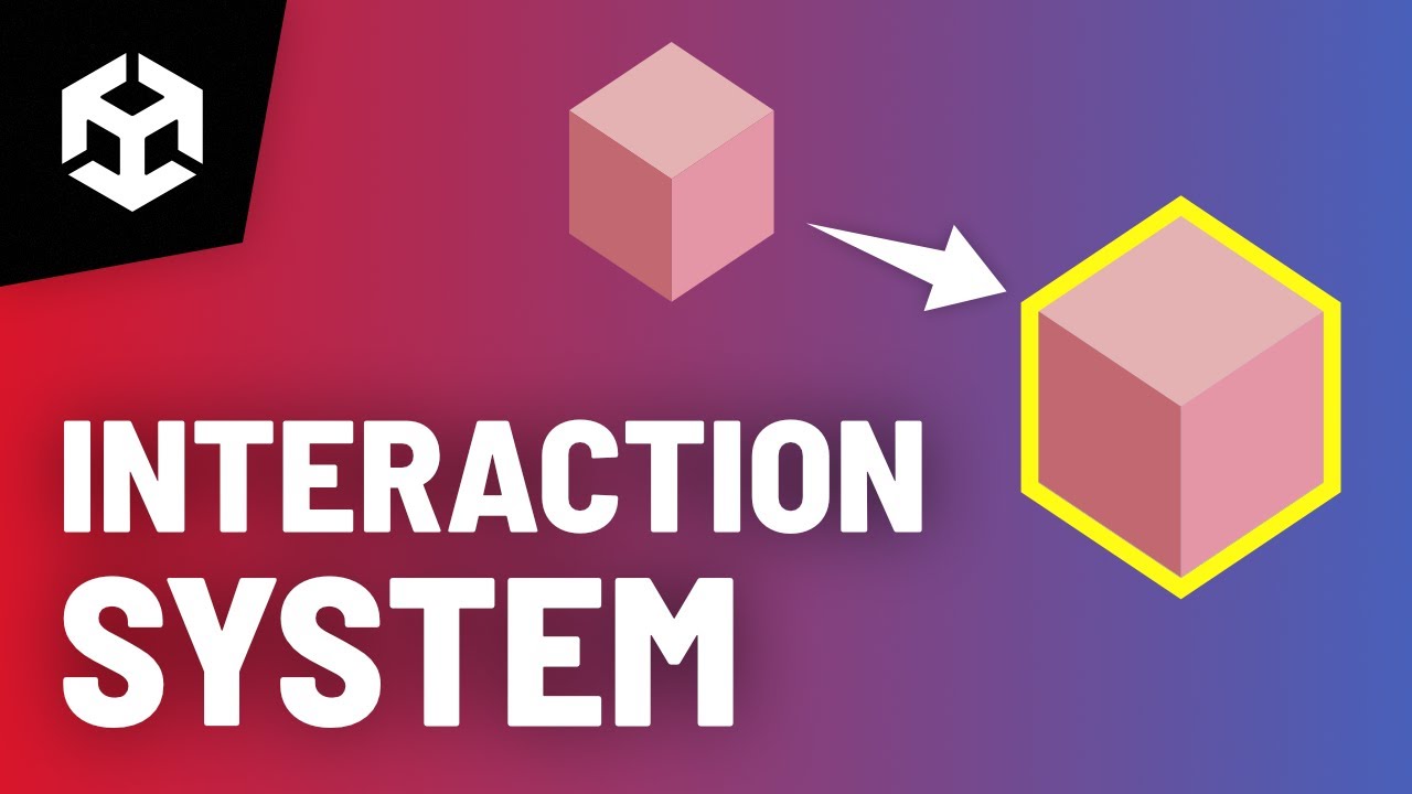 Easy & Modular INTERACTION SYSTEM in Unity (With Outline & Text Prompt)