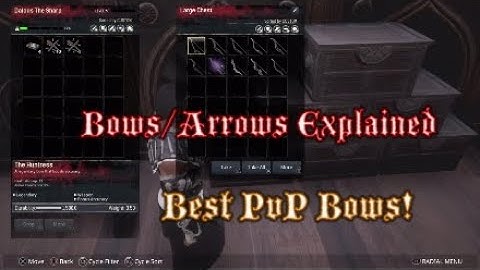 Conan Exiles Bows/Arrows Explained