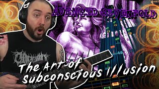 Avenged Sevenfold - The Art Of Subconscious Illusion Rocksmith 2014 Metal Gameplay