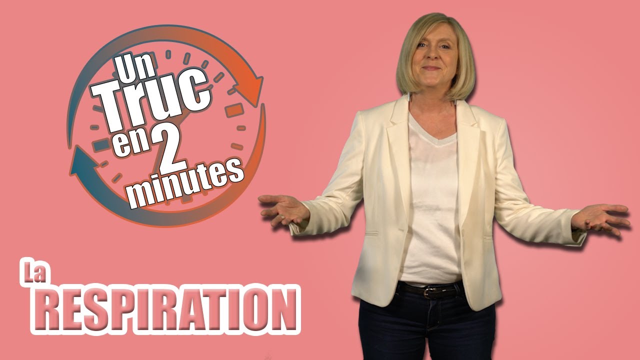 Apprenez à parler en public ou face caméra - LA RESPIRATION - Sophie DUSSART - Speech Coaching