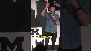 My Cat LovesThis Joke | Stand Up Comedy #shorts  #standup #comedy #jokes #cats #funny