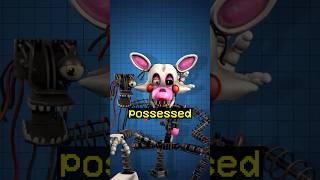 Who Possessed Mangle in FNAF 2? #fnaf #fivenightsatfreddys