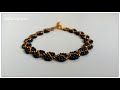 ZigZag Lines, Necklace/Bracelet with seed beads/Magnifiques bijoux en perles/Pulsera Tutorial diy