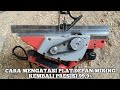 Solusi Jitu base plate depan miring kembali presisi