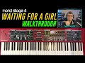 Waiting For A Girl | Foreigner | Nord Stage 4 Keyboard Synth Sounds Walkthrough and Setup | 80s Rock