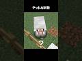 混ぜたら混ぜたら何色なるかな#minecraft #マイクラ #shorts