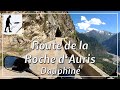 Route de la Roche d'Auris, Balcony Road D211A, Dauphiné, France - by motorcycle