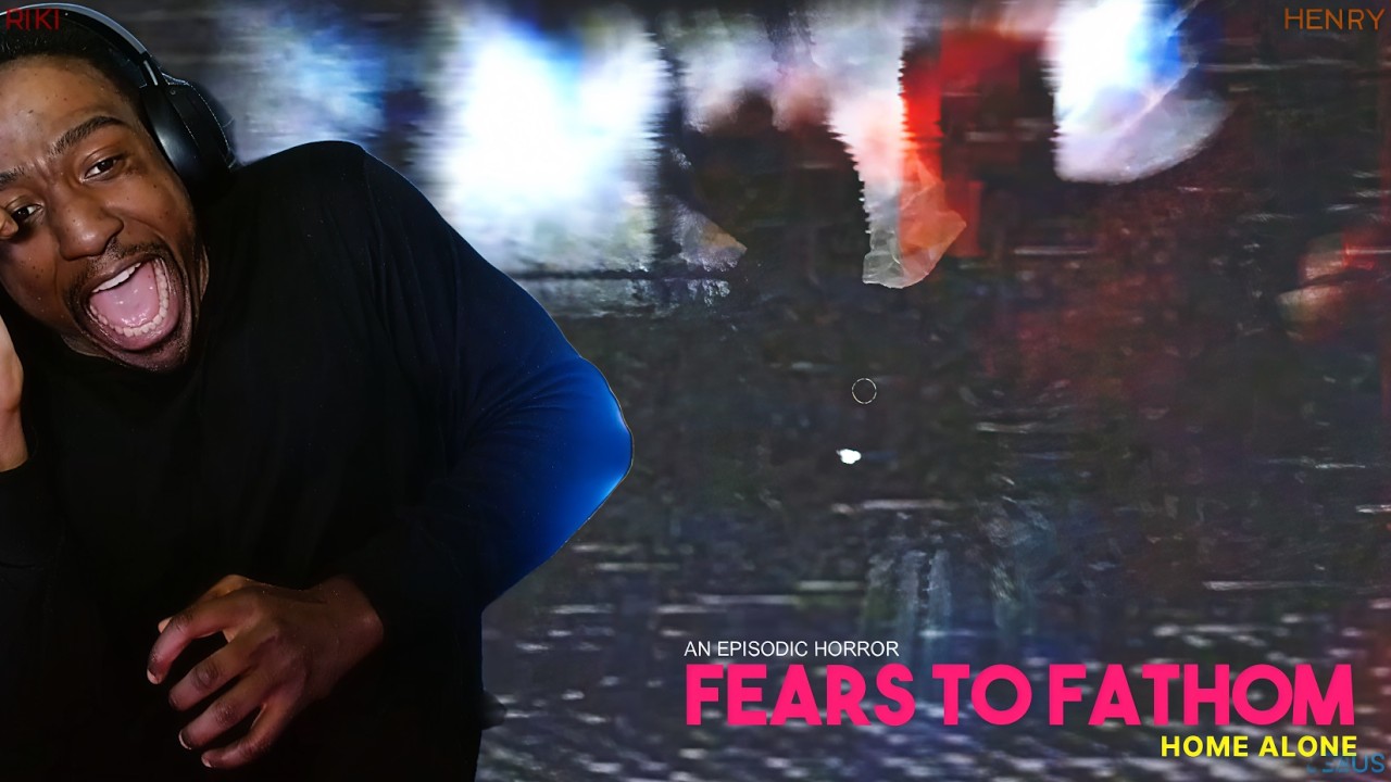 Это вторжение в дом меня напугало! | Страхи Фэтома: Один дома - Эпизод 1