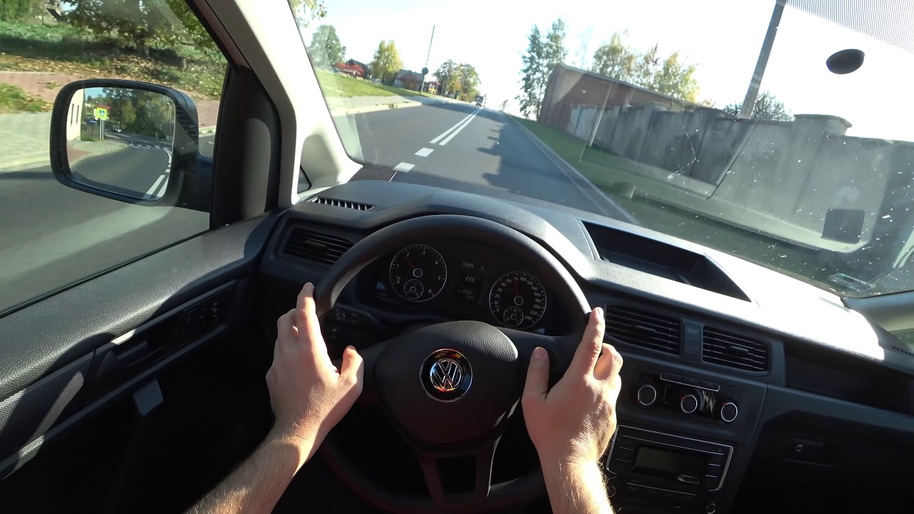 VW Caddy Maxi Furgon _ 4K Test Drive Review 2020///Фольксваген Кэдди Макси Фургон ТЕСТ ДРАЙВ ОБЗОР