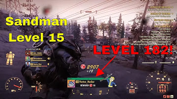 Catching Bodies With DueceSixs - Low Level Fallout 76 PvP