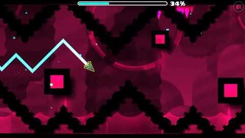 Geometry dash [AirFlow] By Entik (Easy 2 stars) (all coins)