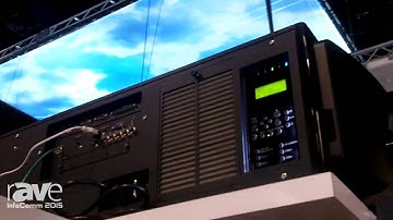 InfoComm 2015: NEC Introduces PH1202HL 3-chip DLP Projector