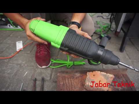 Ryu Bor Rotary Hammer RRH 26 REVIEW JABAR TEKNIK