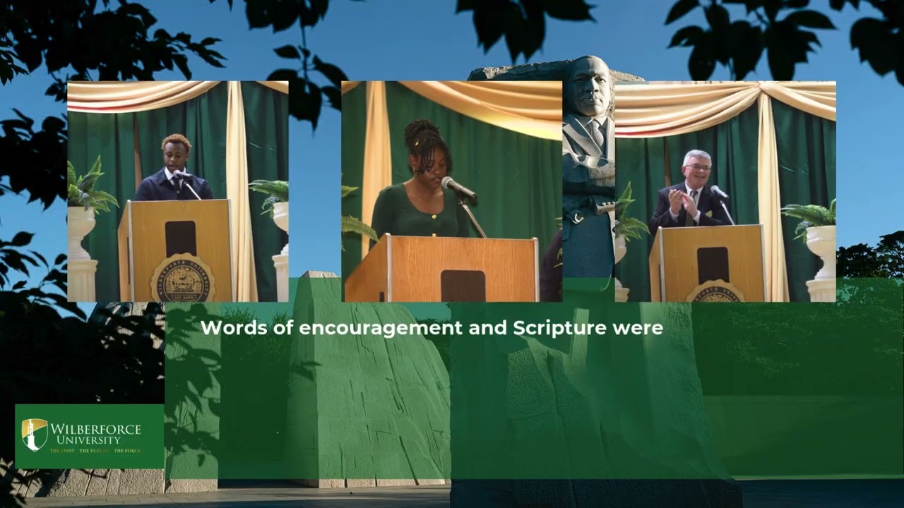 Wilberforce University proudly hosted its annual Martin Luther King Jr. Day Community Celebration