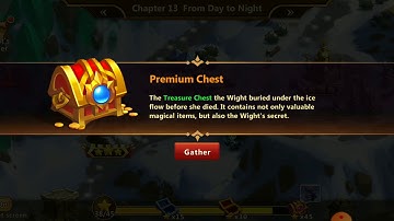 Era of chaos chapter 13 treasure chest