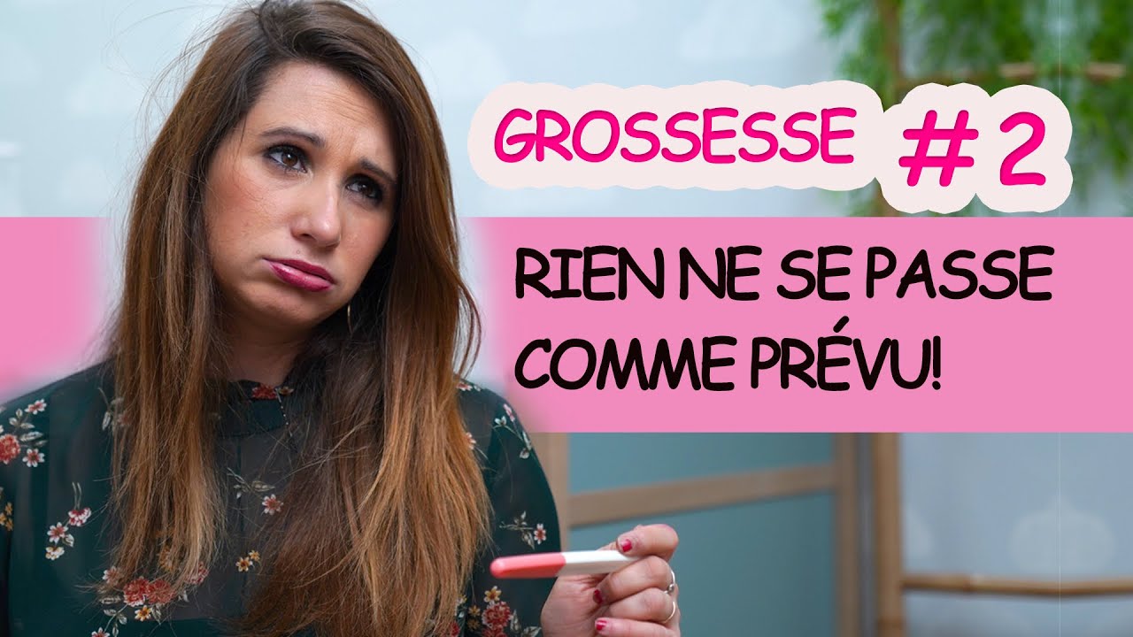 JE N’ARRIVE PAS À TOMBER ENCEINTE 🥲 JOURNAL GROSSESSE #2 - ANGIE MAMAN 2.0