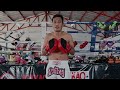 How to Throw the Cross in Muay Thai | Muay Thai Technique