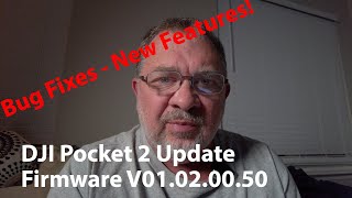 DJI Pocket 2 Firmware V01.02.00.50 - #shorts