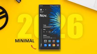 Top 5 MINIMAL Android Launchers You Might Like in 2026! screenshot 1