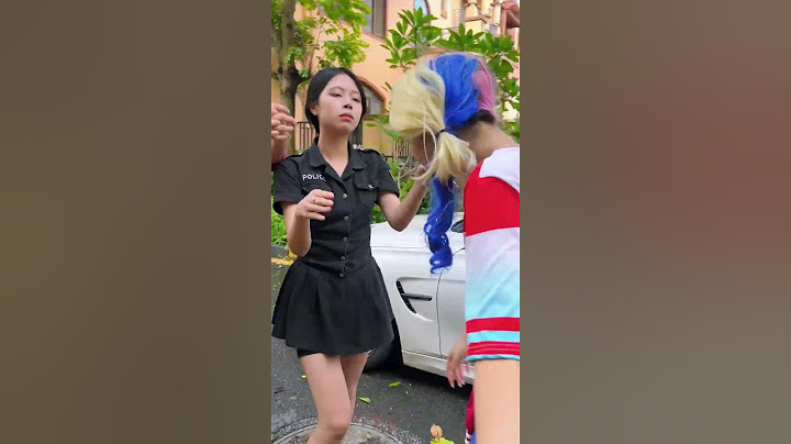 Tips: Don't say no to Harley Quinn's love!！#joker #shorts