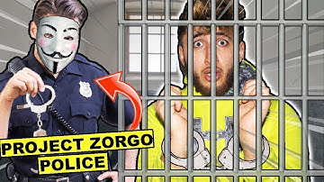 POLICE ARE WORKING WITH PROJECT ZORGO! | ARRESTED ON JOSEPH BANKS MISSION!