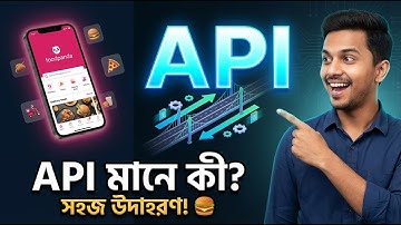 API কী? একদম সহজভাবে বুঝুন | What is API in Bangla | SpeedyCode