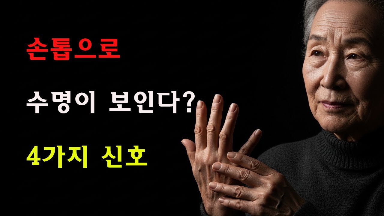 손등을 보면 수명이 보인다? 의사: 장수하는 사람의 손등엔 4가지 신호가 있다