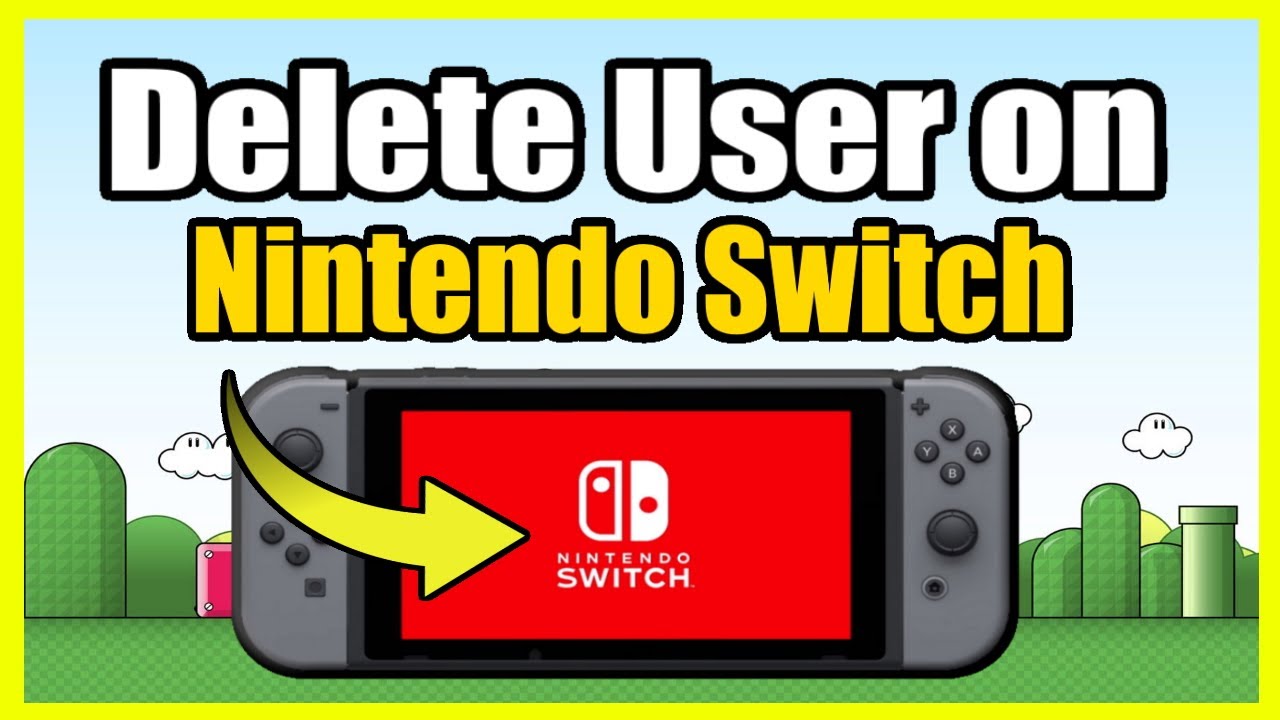 How to permanently delete your Nintendo account
