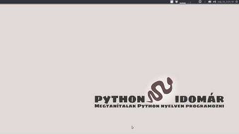 Pythonidomár EXTRA! első adás - a 2018. májusi informatika érettségi megoldása