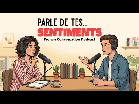 How to Talk about Your Feelings in French | French Podcast for Easy Conversation
