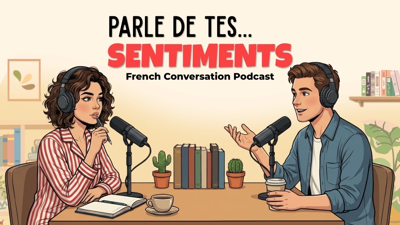 How to Talk about Your Feelings in French | French Podcast for Easy Conversation