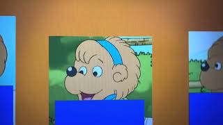 Berenstain Bears on 4 Square Interstitials: Hiding