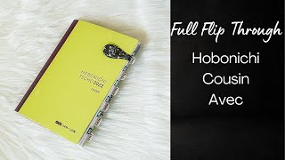 Full Flip Through of My Hobonichi Cousin Avec | January-June 2022