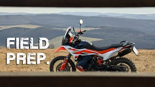 KTM 890 Adventure R | Enduring Winter with New Tires