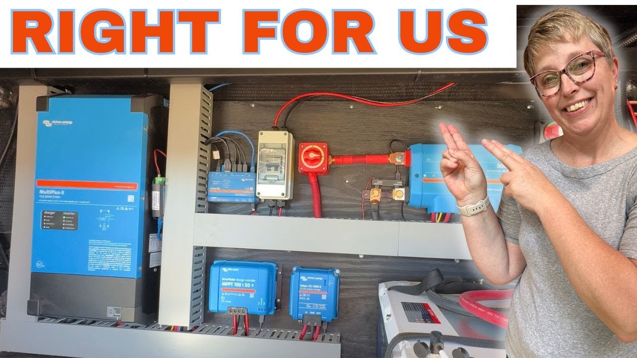 THIS RV SYSTEM SAVES US MONEY BOTH ON AND OFF GRID