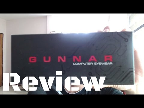 รีวิวแว่นกรองแสงคอม Gunnar