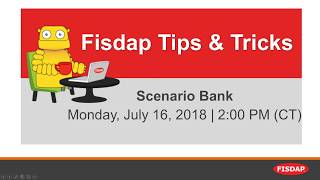 Fisdap Tips & Tricks: 7/16/2018 - Scenario Bank