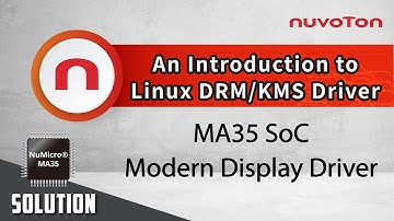 An Introduction to Linux DRM/KMS Driver