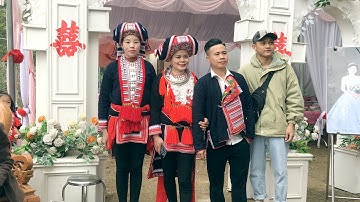 Đám cưới dân tộc Dao đỏ Phàn Thành - Phượng Mấy- Phần 1. BNT Vlogs