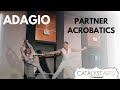 Adagio Partner Acrobatics performance