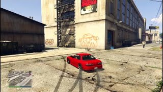 Gta 5 reverse entry into ls car meet