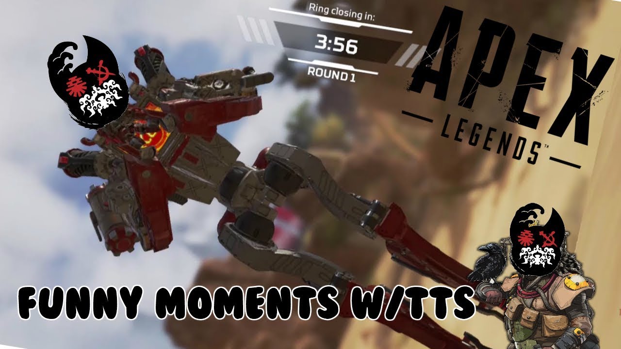 Trolling With Text To Speech Apex Legends Funny Moments Youtube