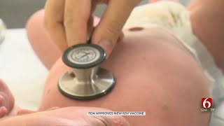 Vaccine Preventing RSV In Newborns Approved For Pregnant Woman By FDA