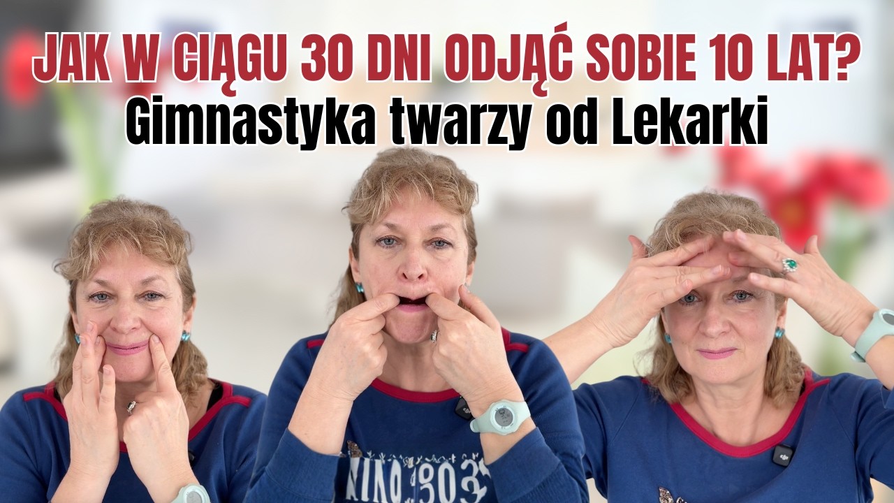 Dlaczego w wieku 60 lat nie mam zmarszczek?
