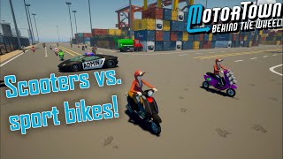 Friday Night Races! - Bikes across the map - MotorTown screenshot 5