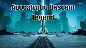 Crystal of Atlan  Apocalyptic Descent Legend