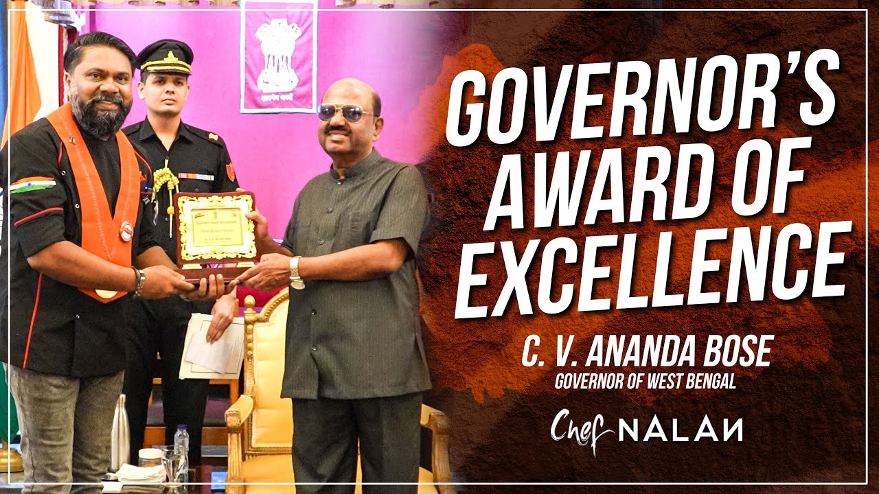 Chef NALAN SHINE Receives Governor’s Indigenous Award of Excellence ...