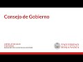 Consejo de Gobierno Julio 2021 Universidad de Salamanca